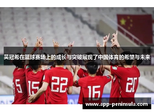 吴冠希在篮球赛场上的成长与突破展现了中国体育的希望与未来
