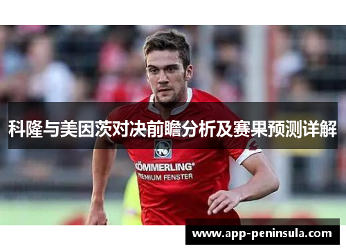 科隆与美因茨对决前瞻分析及赛果预测详解